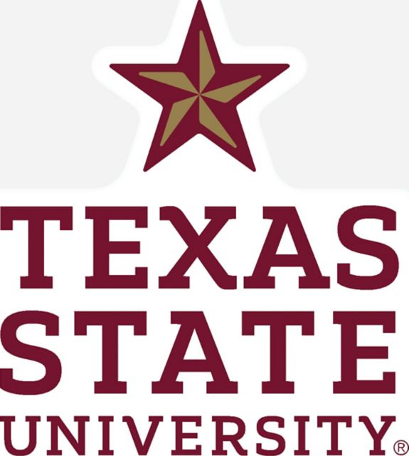 Texas State University Mini Magnet