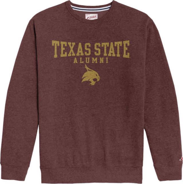 Texas State University Alumni Heritage Crewneck Sweatshirt
