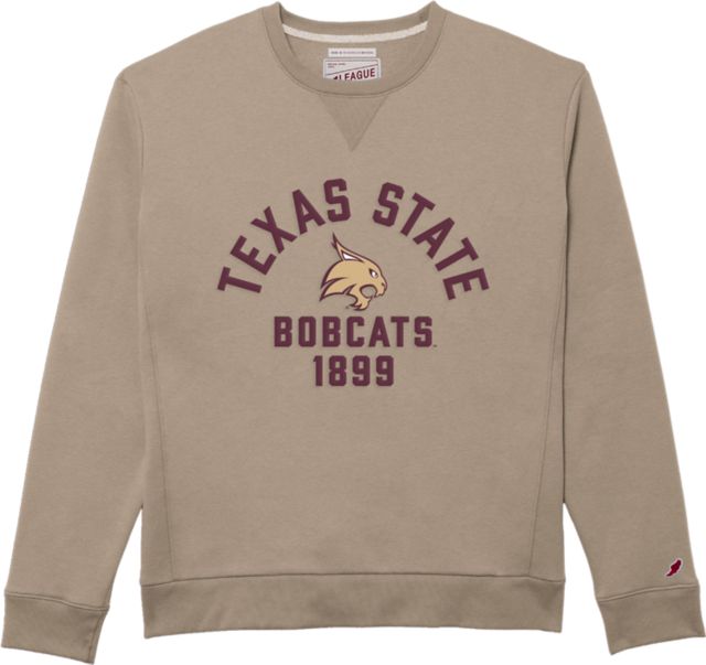 Texas State University Bobcats Crewneck Sweatshirt