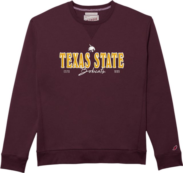 Texas State University Bobcats Crewneck Sweatshirt