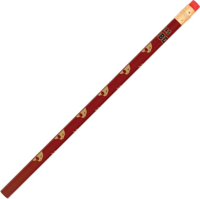 Texas State University Bobcats #2 Round Pencil