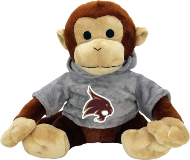 Texas State University Plush Monkey