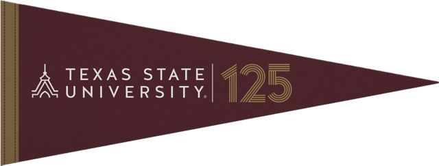 Texas State University 9x14 Pennant