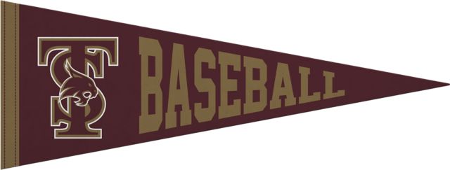 Texas State University 9x24 Baseball Pennant