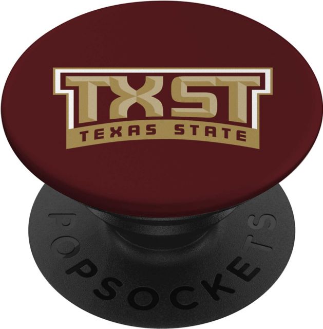 Texas State University Pop Socket
