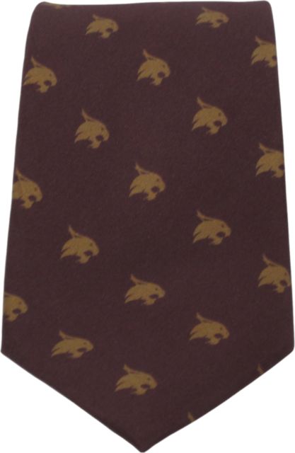 Texas State University Silk Tie