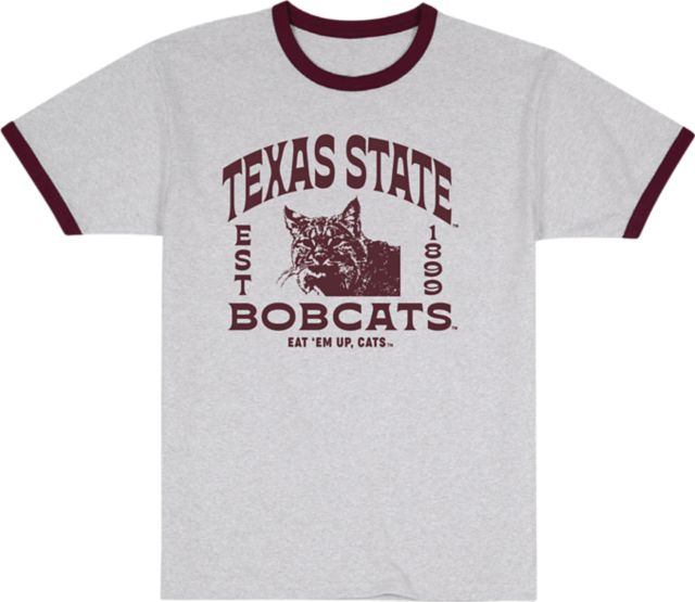 Texas State University Dog Ringer Short Sleeve T-Shirt