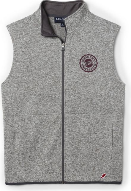Texas State University Saranac Fleece Vest - ONLINE ONLY