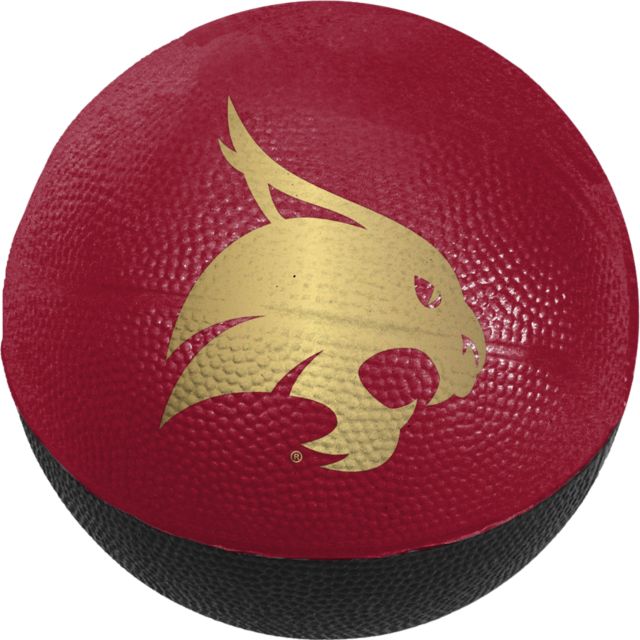 Texas State University Bobcats 6" Foam Basketball