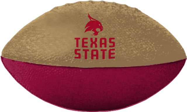 Texas State University Bobcats 6" Foam Football