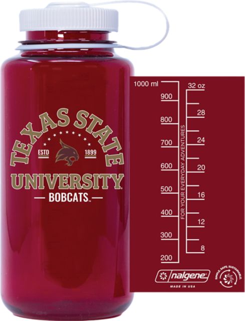 Texas State University 32 oz. Nalgene Bottle