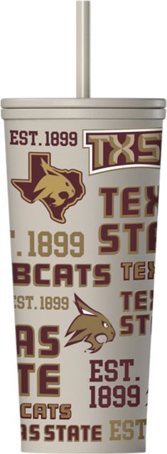 Texas State University 25 oz. Hydrapeak Bottle