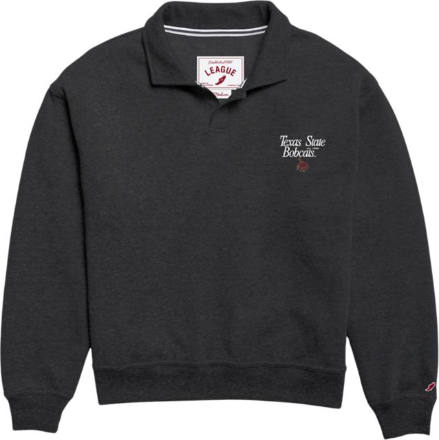 Texas State University Bobcats Collared Pullover