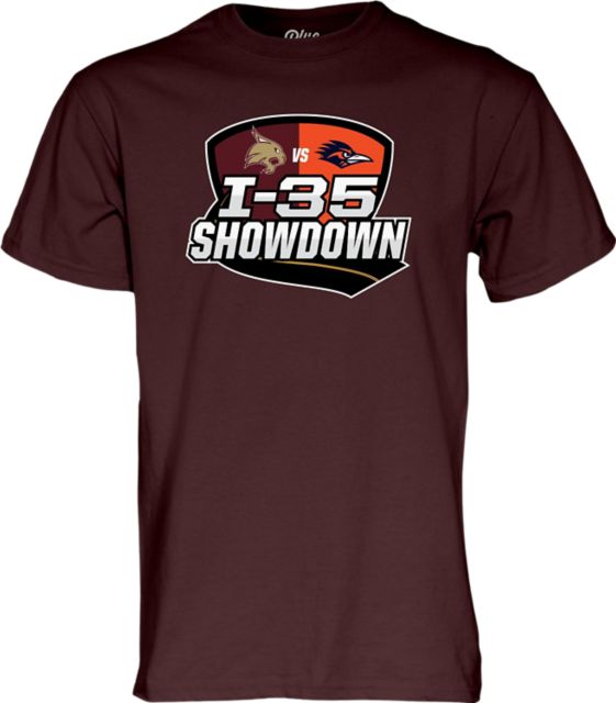 Texas State University Football I-35 Showdown Short Sleeve T-Shirt