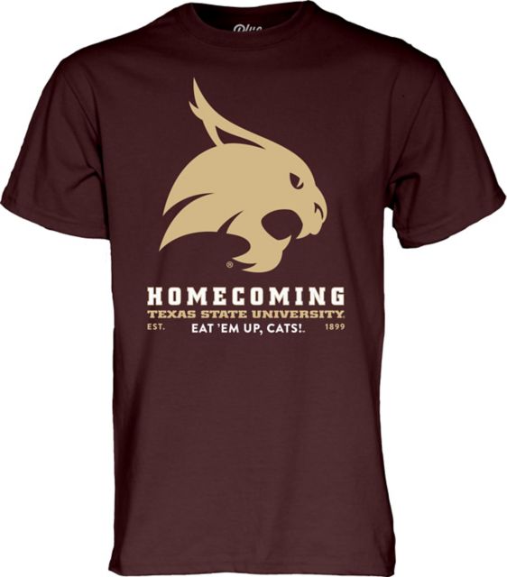 Texas State University 2025 Homecoming Short Sleeve T-Shirt