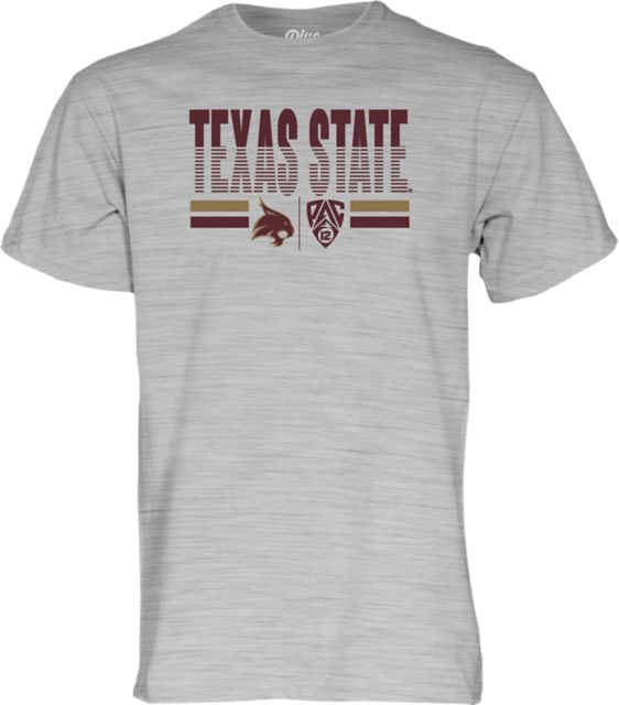Texas State University Pac-12 Short Sleeve T-Shirt