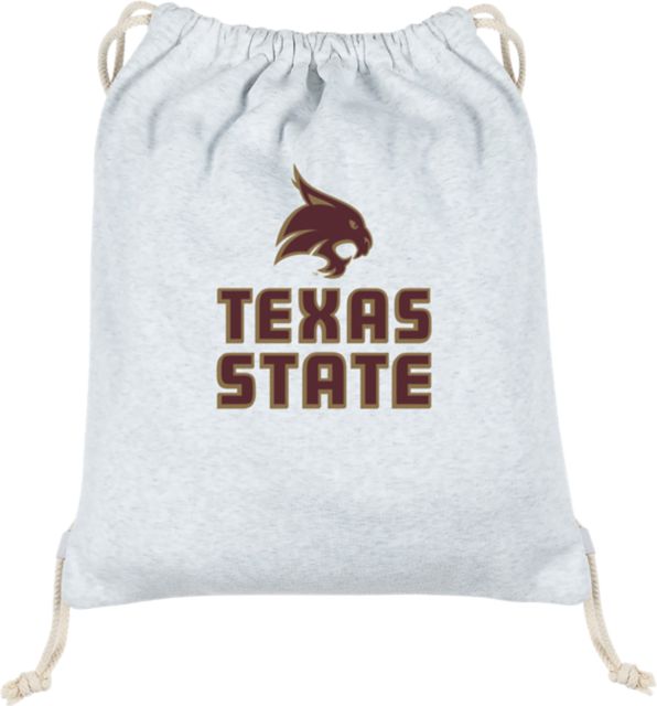 Texas State University Bobcats Drawstring Sweatshirt