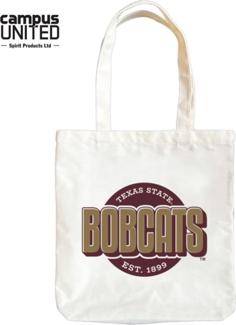 Texas State University Bobcats Tote Bag