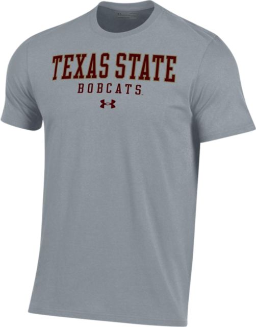Texas State University Performance Cotton Short Sleeve Tee - ONLINE ONLY