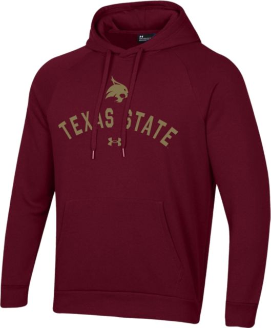 Texas State University All Day Fleece Hood - ONLINE ONLY