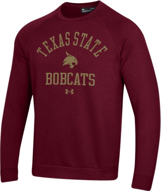 Texas State University All Day Fleece Crew - ONLINE ONLY