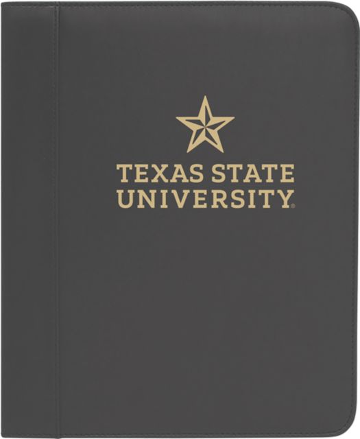 Texas State University Student Padfoilo