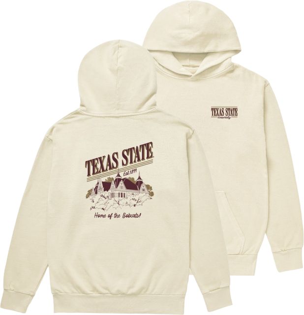 Texas State University Bobcats Hooded Sweatshirt