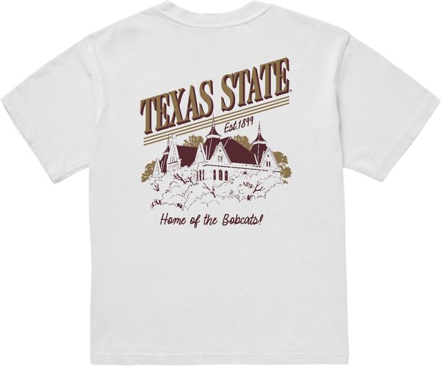 Texas State University Vintage Tee