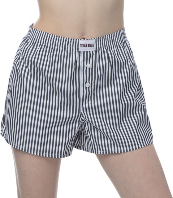 Texas State University Women's Boxer Shorts