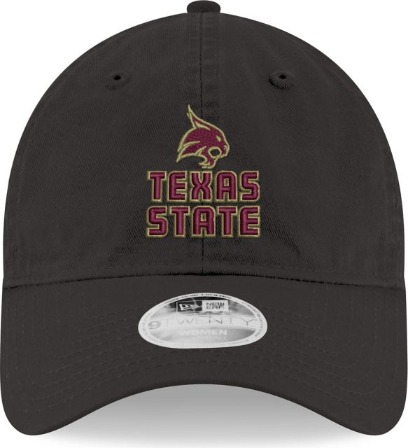 Texas State University Hats, Fitted and Knit Hats, Snapbacks