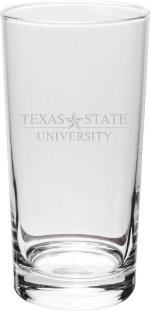 Texas State University 10 oz. Highball