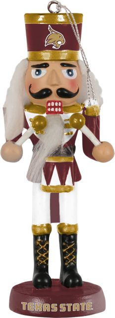 Texas State University Nutcracker Ornament