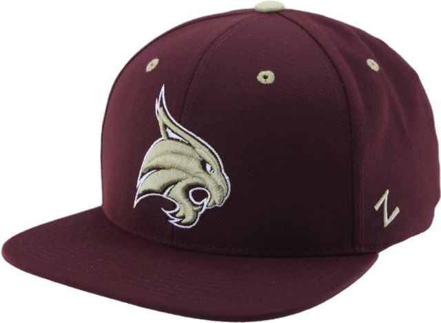 Texas State Bobcats NCAA New Era Youth 2 Tone 59FIFTY Fitted Maroon/Black  Hat Cap (6 3/4) : : Clothing & Accessories