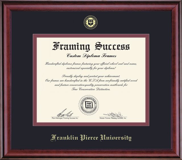 Franklin Pierce University 8.5'' x 11'' Classic Diploma Frame