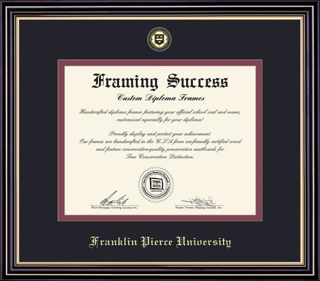 Franklin Pierce University 8.5'' x 11'' Prestige Diploma Frame