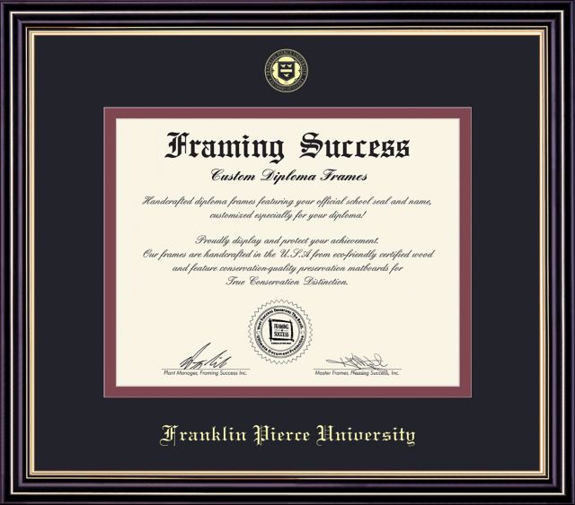 Franklin Pierce University 11'' x 14'' Prestige Diploma Frame