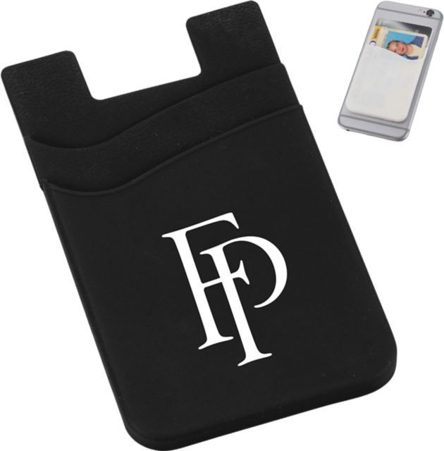 Franklin Pierce University Silicone Card Wallet