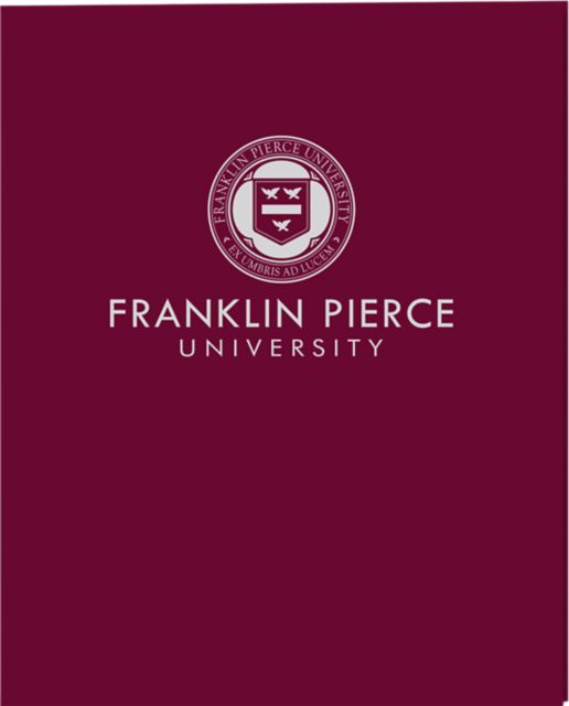 Franklin Pierce University 2 Pocket Folder