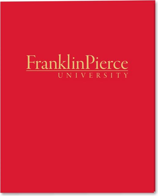 Franklin Pierce University 2 Pocket Folder