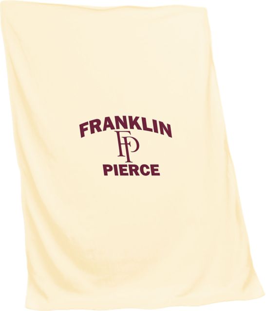 Franklin Pierce University 84"x54" Sweatshirt Blanket