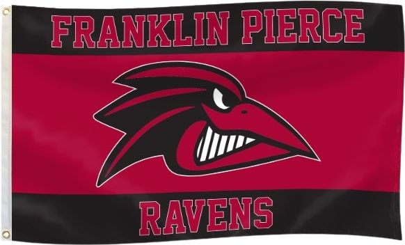 Franklin Pierce University Ravens 3' x 5' Flag