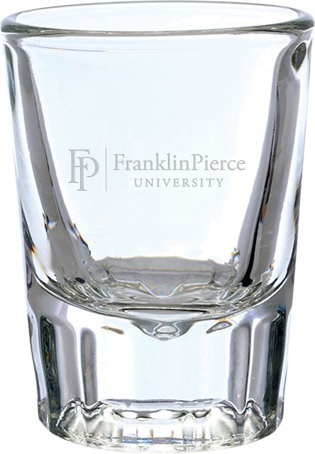 Franklin Pierce University Collectors Glass