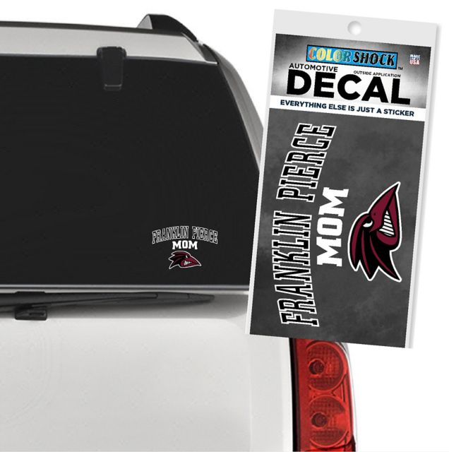 Franklin Pierce University Mom Decal