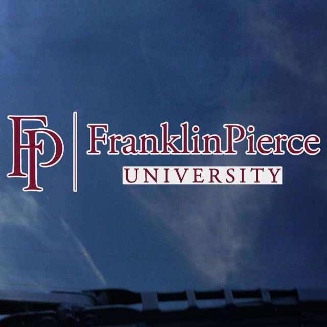 Franklin Pierce University Decal Alternate