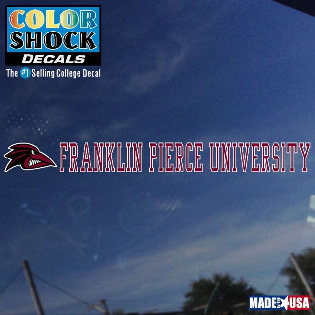 Franklin Pierce University Ravens Strip Decal