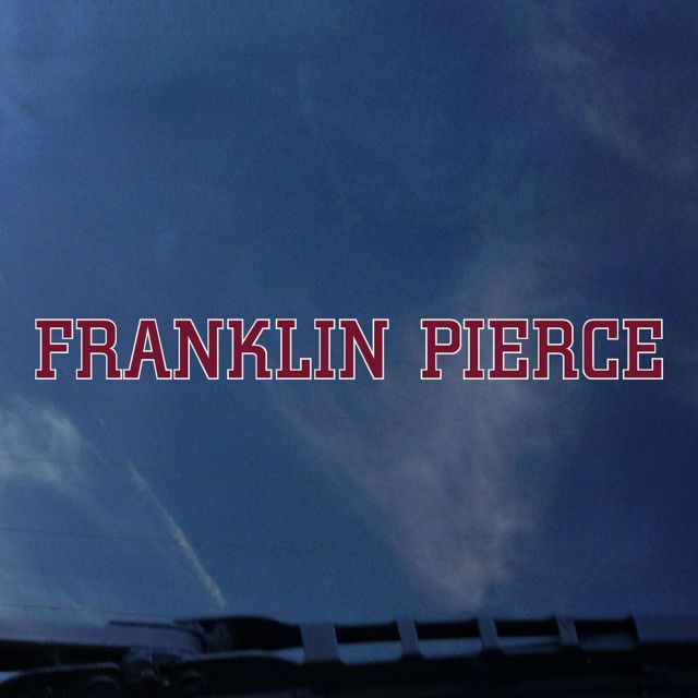 Franklin Pierce University Strip Decal