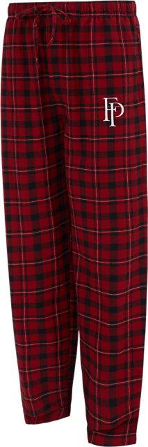 Franklin Pierce University Flannel Pants