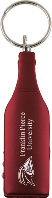 Franklin Pierce University Ravens Wine Bottle Opener