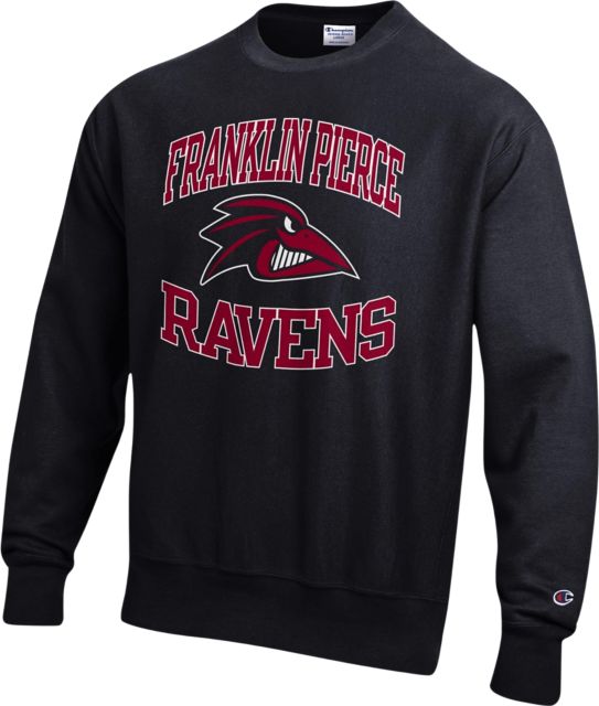 Franklin Pierce University Ravens Reverse Weave Crewneck Sweatshirt