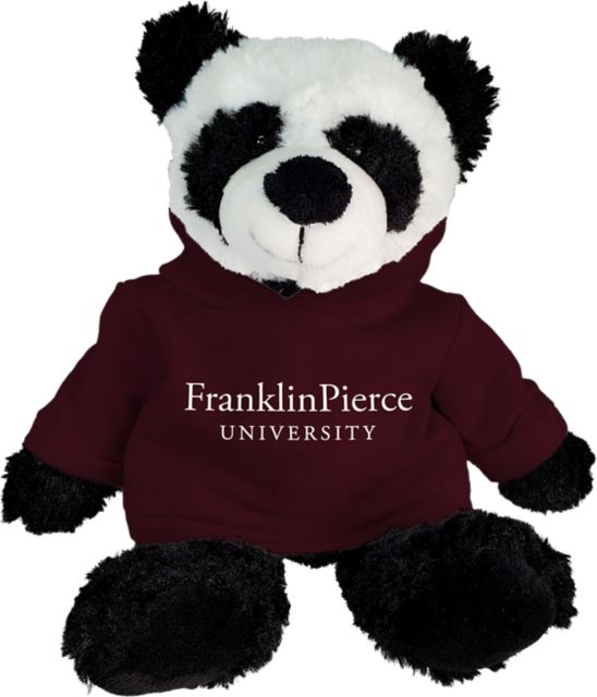 Franklin Pierce University Plush Animal with Hoodie